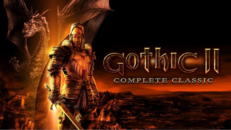 Легенда ролевых игр на Nintendo Switch: опубликован 15-минутный геймплейный ролик Gothic 2 Classic