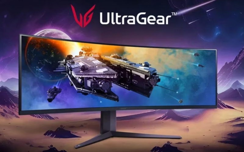 LG выпустила игровой монитор UltraGear формата Dual QHD с частотой обновления 200 Гц по цене от $800