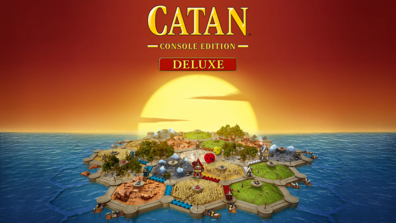 Настольная классика в портативе: состоялся релиз Catan: Console Edition для Nintendo Switch