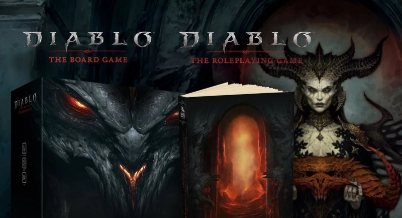 Настольный ад: на фестивале BlizzCon 2023 прозвучал анонс сразу двух настольных игр по мотивам Diablo 