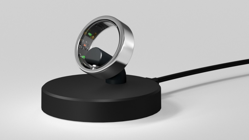 Omate Ice Ring: умное кольцо с функциями мониторинга здоровья и 6 днями автономной работы за €199