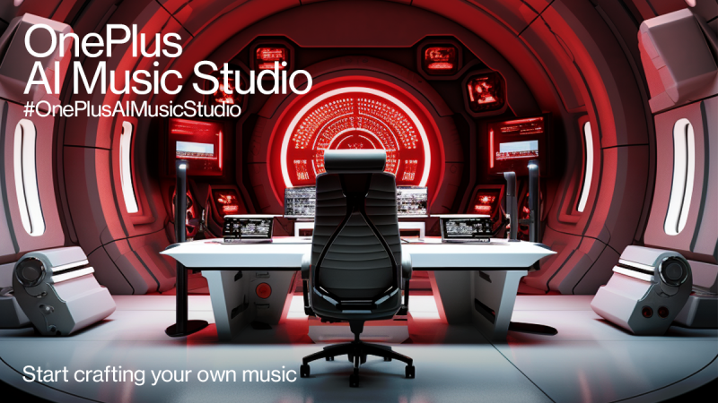 OnePlus представила AI Music Studio — бесплатную нейросеть для создания песен, музыки и клипов
