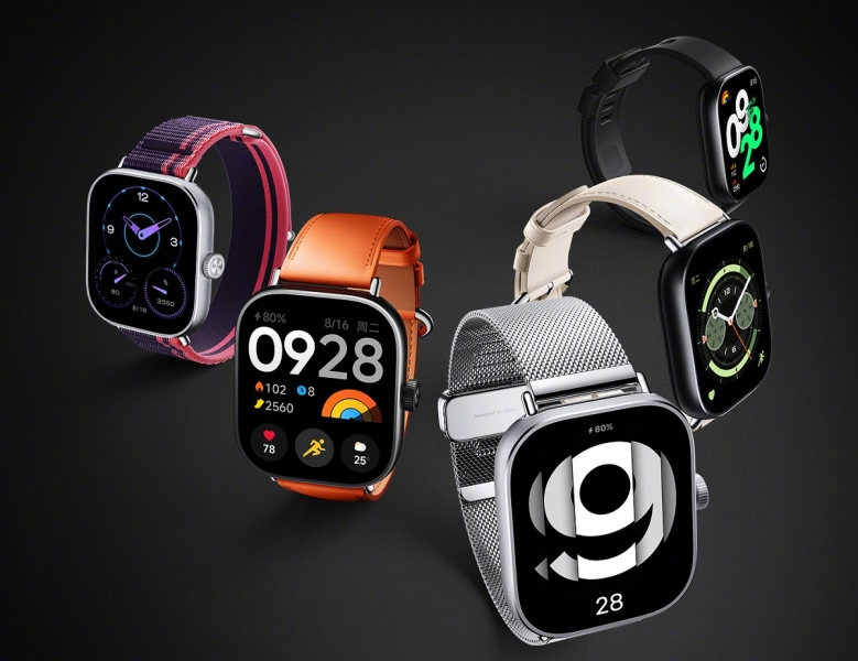 Первые смарт-часы Redmi с металлическим корпусом: раскрыты новые подробности о Redmi Watch 4