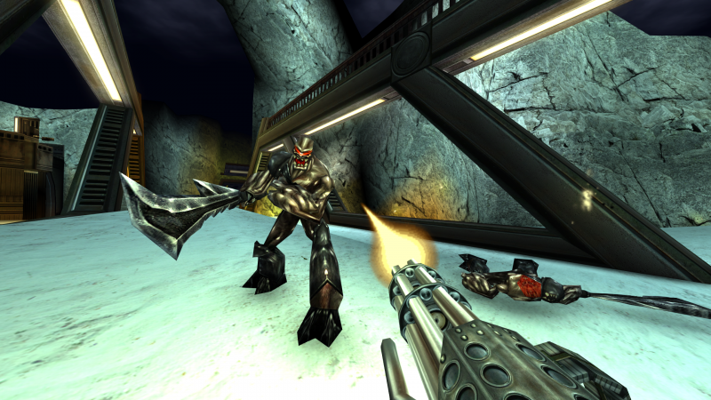 Ремастер шутера Turok 3: Shadow of Oblivion был отложен на 30-е ноября