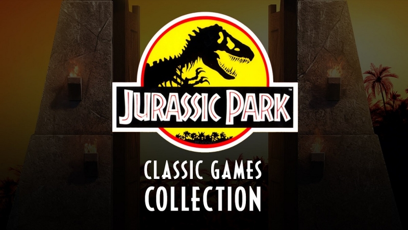 Состоялся релиз сборника Jurassic Park Classic Games Collection, в который вошло пять ретро-игр