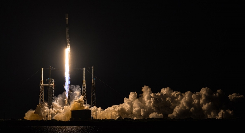 SpaceX вывела на орбиту интернет-спутники Starlink – первая ступень ракеты Falcon 9 совершила 17-й полёт