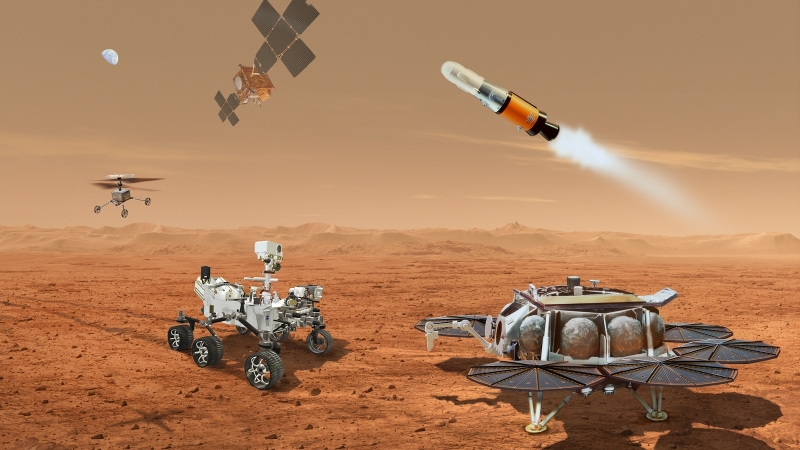 США полностью оплатят доставку грунта с Марса – стоимость миссии может увеличится с $4 млрд до $11 млрд