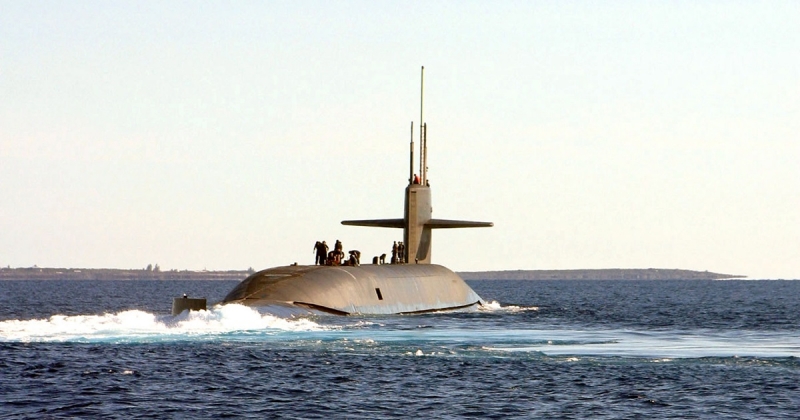 США разместили в Персидском заливе атомную субмарину USS Florida, которая может нести 154 крылатые ракеты Tomahawk дальностью до 2500 км