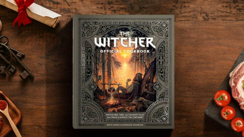 Стартовала продажа роскошного издания The Witcher Official Cookbook, в котором собраны аутентичные рецепты из любимой многими франшизы