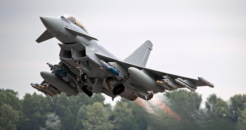 Турция обсуждает с Великобританией и Испанией покупку 40 истребителей Eurofighter Typhoon из-за очередной паузы в $20-миллиардной сделке по F-16 Fighting Falcon
