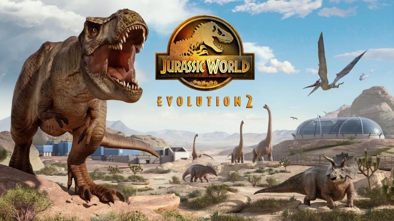 В Jurassic World Evolution 2 пополнение: разработчики анонсировали новое расширение с четырьмя новыми динозаврами и бесплатное обновление