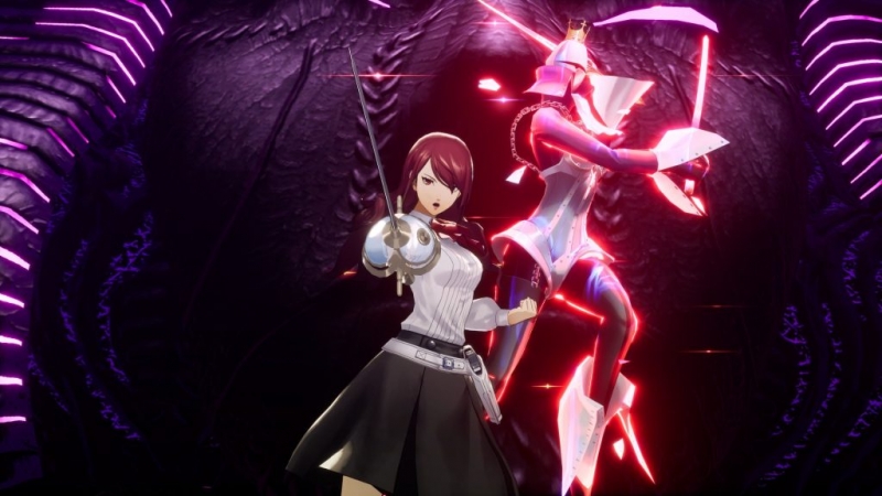 В новом трейлере Persona 3 Reload был продемонстрирован Мицуру Кирихо