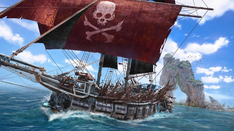 16 минут геймплея и подробностей о пиратском экшене Skull & Bones в новом ролике от Ubisoft 