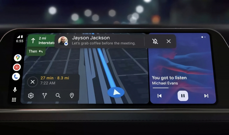 Google Assistant в Android Auto сможет обобщать ваши сообщения с помощью ИИ