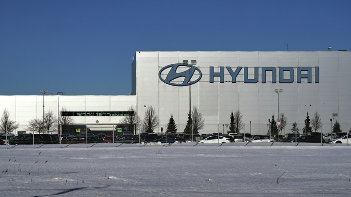 Hyundai продаст завод в Санкт-Петербурге