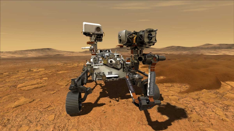 Марсианские роботы продолжили работать после вынужденной двухнедельной паузы