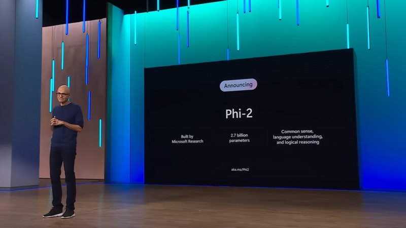 Microsoft выпустила компактную языковую модель Phi-2, которая превосходит Llama 2 и Mistral 7B