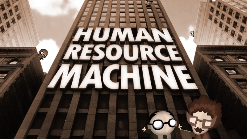 Новой бесплатной игрой в EGS стала необычная головоломка Human Resource Machine