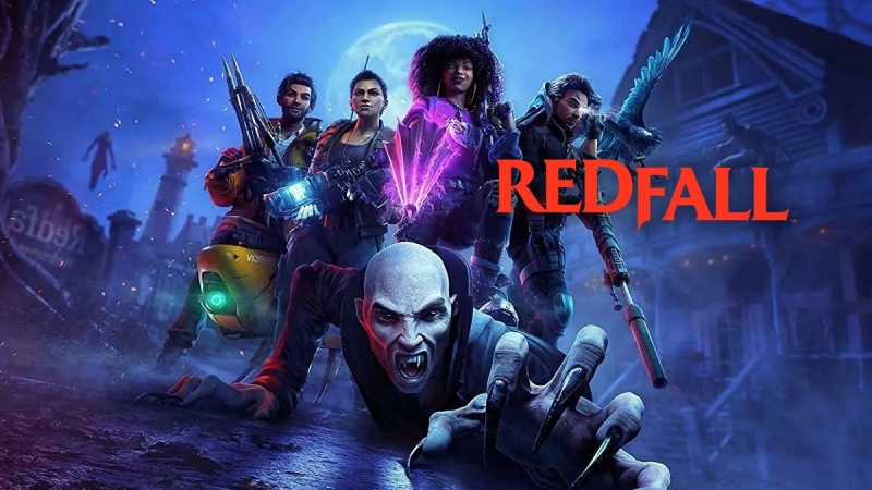 Первый среди худших: вампирский шутер Redfall возглавил список самых бросаемых игр 2023 года