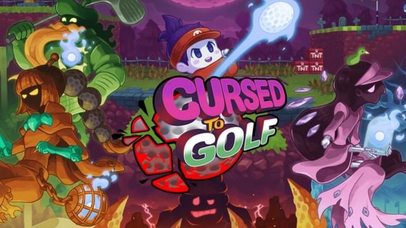 Победил в гольф — выбрался из чистилища: в Epic Games Store стартовала раздача необычной 2D-игры Cursed to Golf