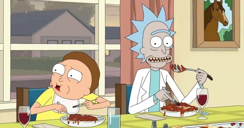  Режиссер "Rick and Morty" раскрыл свои планы на создание десяти сезонной саги