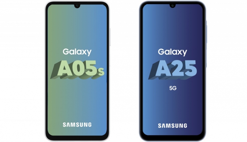 Samsung представила в Европе смартфоны Galaxy A25 и Galaxy A05s и One UI 6.0 и One UI Core