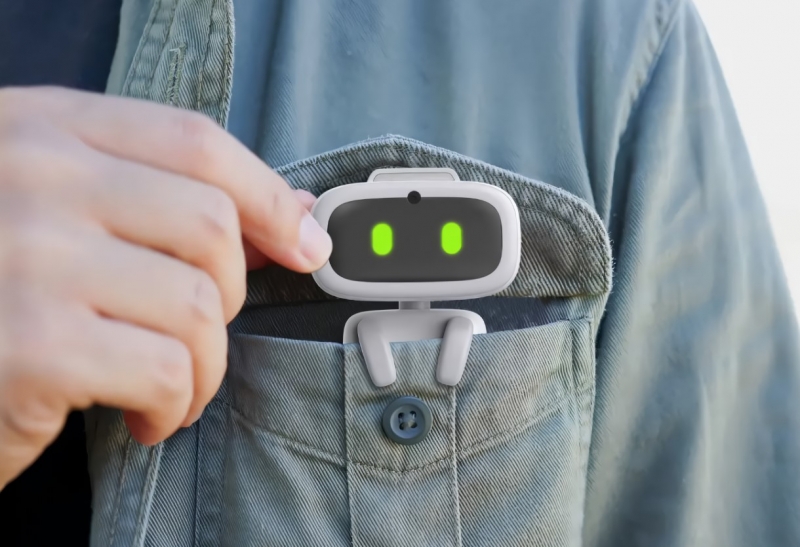 Современный тамагочи: представлен карманный робот AIBI с ChatGPT
