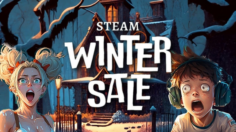 Тысячи игр с огромными скидками: Valve напомнила о скором страте масштабной Зимней распродажи в Steam