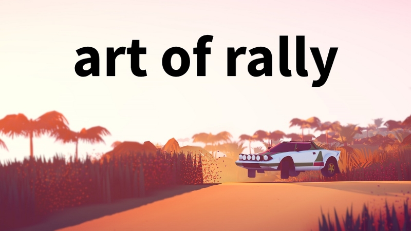 В Epic Games Store стартовала раздача аркадной гонки с красочным визуальным стилем Art of rally
