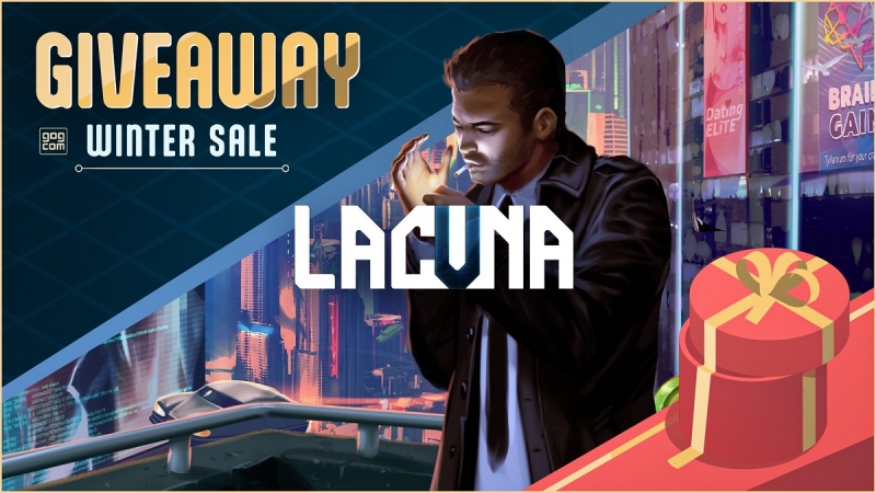 В GOG стартовала раздача мрачного детективного квеста Lacuna – A Sci-Fi Noir Adventure