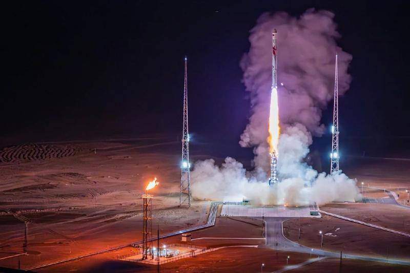 Zhuque 2 Y-3 – первая в мире ракета на метановом топливе, которой удалось вывести на орбиту спутники