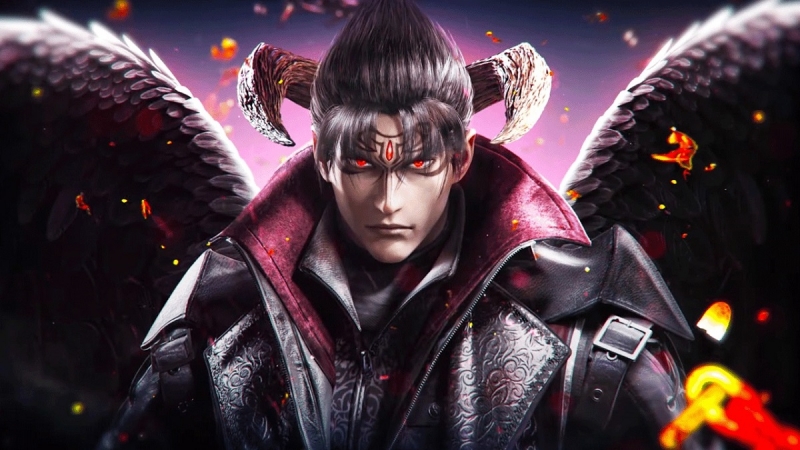 Брутальный Дьявол Дзин стал главным героем нового трейлера файтинга Tekken 8