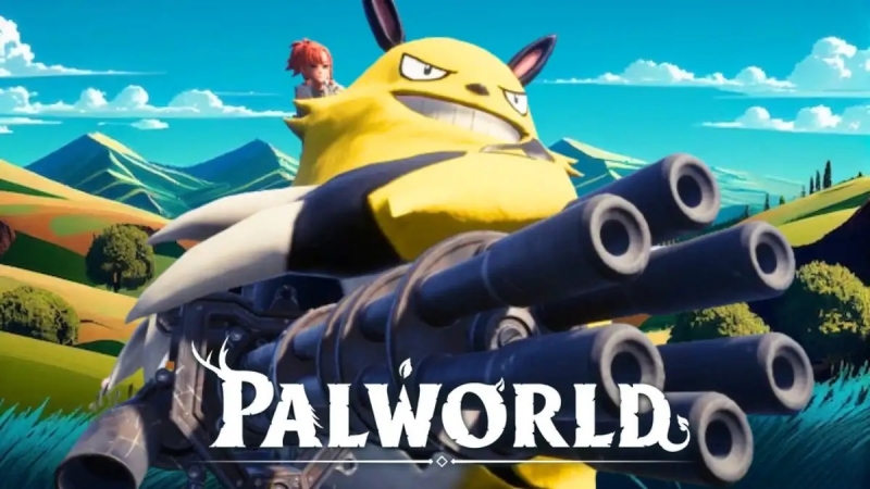 Круче Elden Ring и Baldur’s Gate III: пиковый онлайн "шутера с покемонами" Palworld превысил 1 миллион человек!