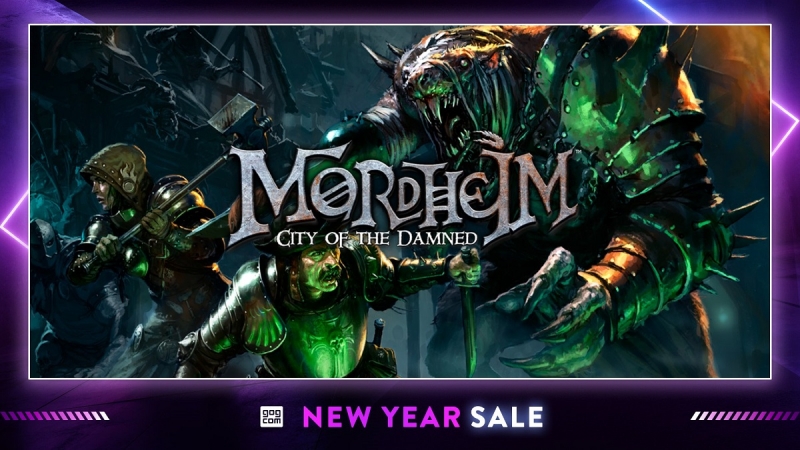 Магазин GOG дарит всем желающим тактическую игру Mordheim: City of the Damned и приглашает на масштабную распродажу