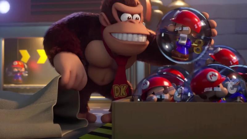 Nintendo опубликовала сюжетный трейлер Mario vs. Donkey Kong