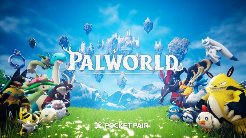 Palworld установила рекорд по пиковому онлайну среди платных игр в Steam, обогнав Cyberpunk 2077
