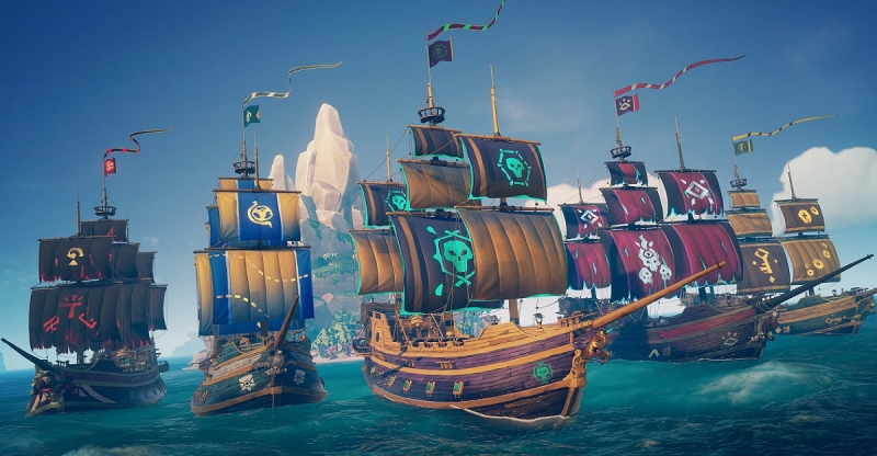Пиратов ждут новые приключения: в Sea of Thieves стартовал одиннадцатый сезон c большим количеством нового контента