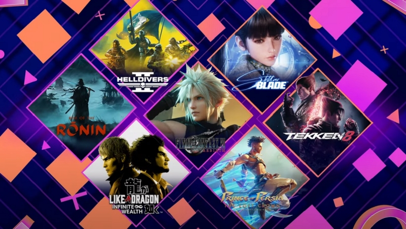 Пользователей PlayStation ожидает много интересных игр: Sony выпустила красочное видео о главных релизах 2024 года