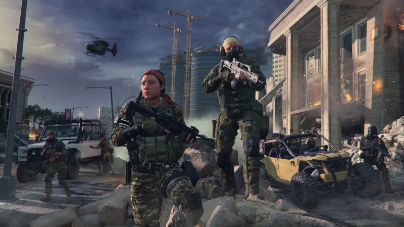 Разработчики Call of Duty: Modern Warfare III и Warzone рассказали подробности об обновлении Reloaded