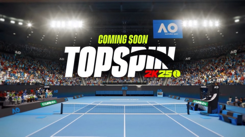 Симулятор тенниса от разработчиков Mafia: издательство 2K Games анонсировало перезапуск серии Top Spin
