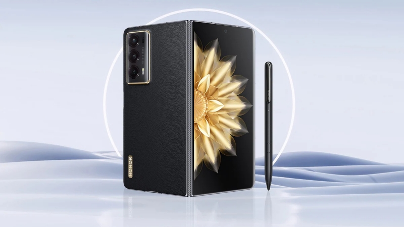 Складной смартфон Honor Magic V2 через полгода после китайской презентации дебютировал в Европе с ценой в €2000