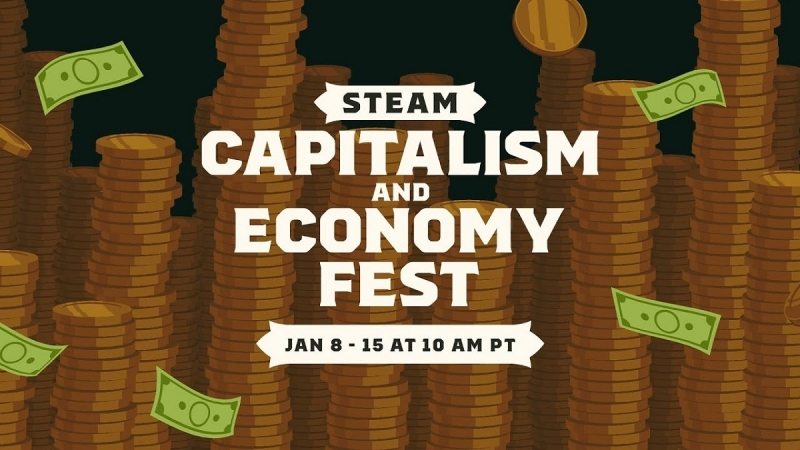 В Steam стартовал Capitalism & Economy Fest: геймерам предлагаются большие скидки на градостроительные и экономические стратегии, симуляторы и игры схожих жанров