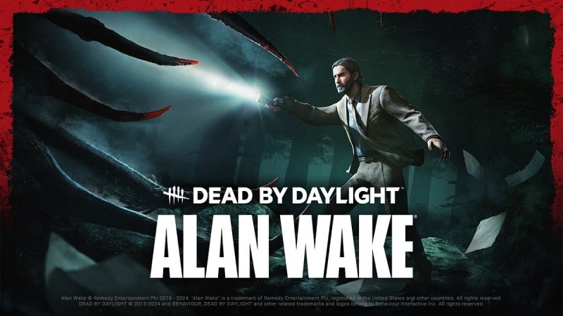 Вселенные Dead by Daylight и Alan Wake соприкоснутся: в популярном онлайн-хорроре скоро стартует тематический ивент