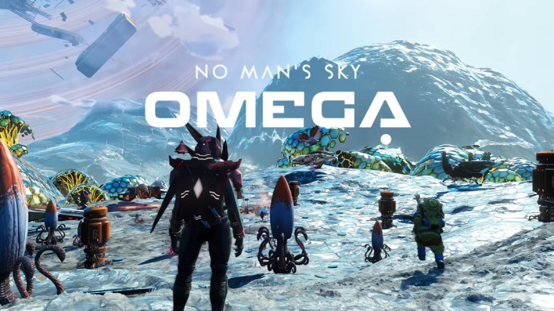 Для No Man’s Sky вышло крупное обновление Omega: до 19 февраля новая экспедиция доступна бесплатно