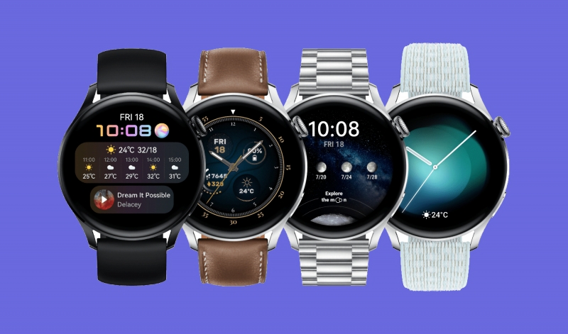 Huawei Watch 3 и Huawei Watch 3 Pro начали получать новое обновление ПО на глобальном рынке