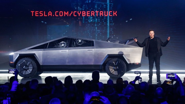 Insider: Tesla Cybertruck может заржаветь от дождя