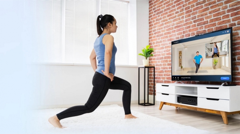 Samsung будет сотрудничать с FlexIt, чтобы внедрить в свои новейшие телевизоры тренировки по здоровью и хорошему самочувствию