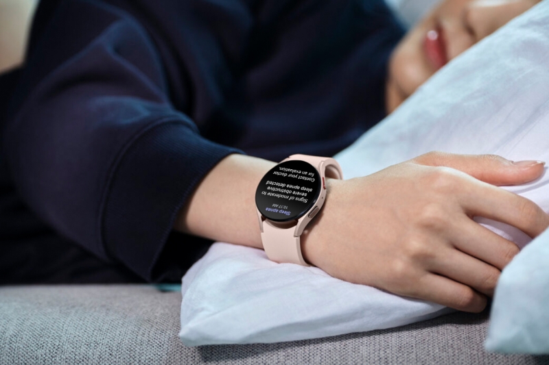 Samsung опередила Apple и получила одобрение FDA на функцию выявления апноэ во сне на часах Galaxy Watch