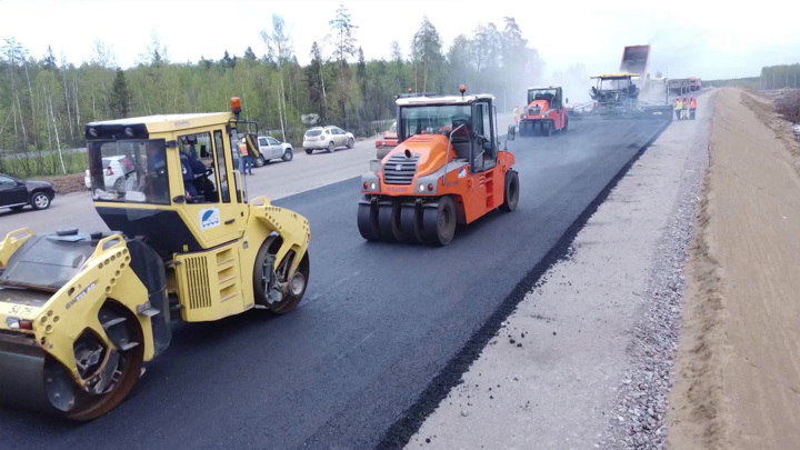 В России в 2023 году установлен рекорд по строительству дорог