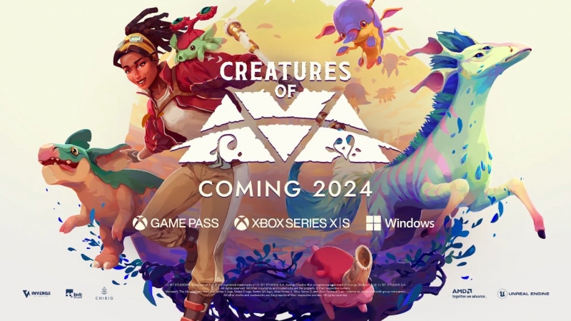 11 bit Studios на Xbox Partner Showcase анонсировала приключенческий боевик Creatures of Ava